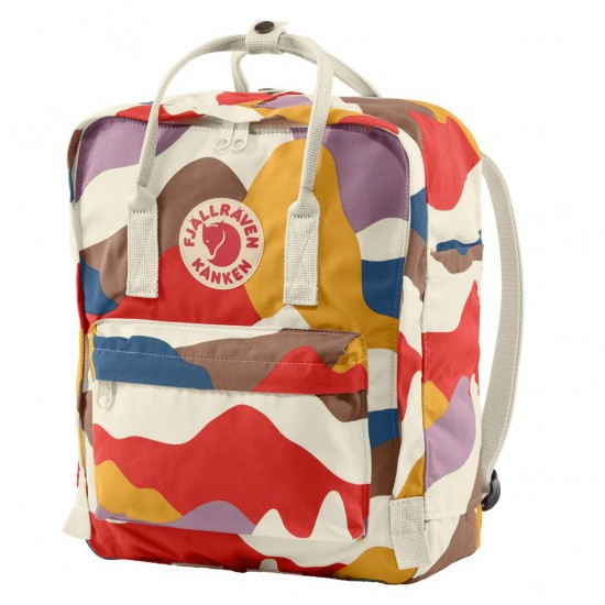 Fjallraven Kanken Art Spring Landscape Backpacks Fjallraven Kanken Art Spring Landscape Backpacks